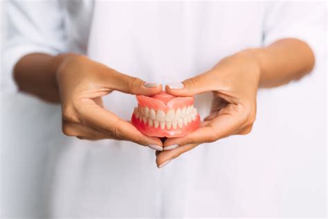 Dentures .